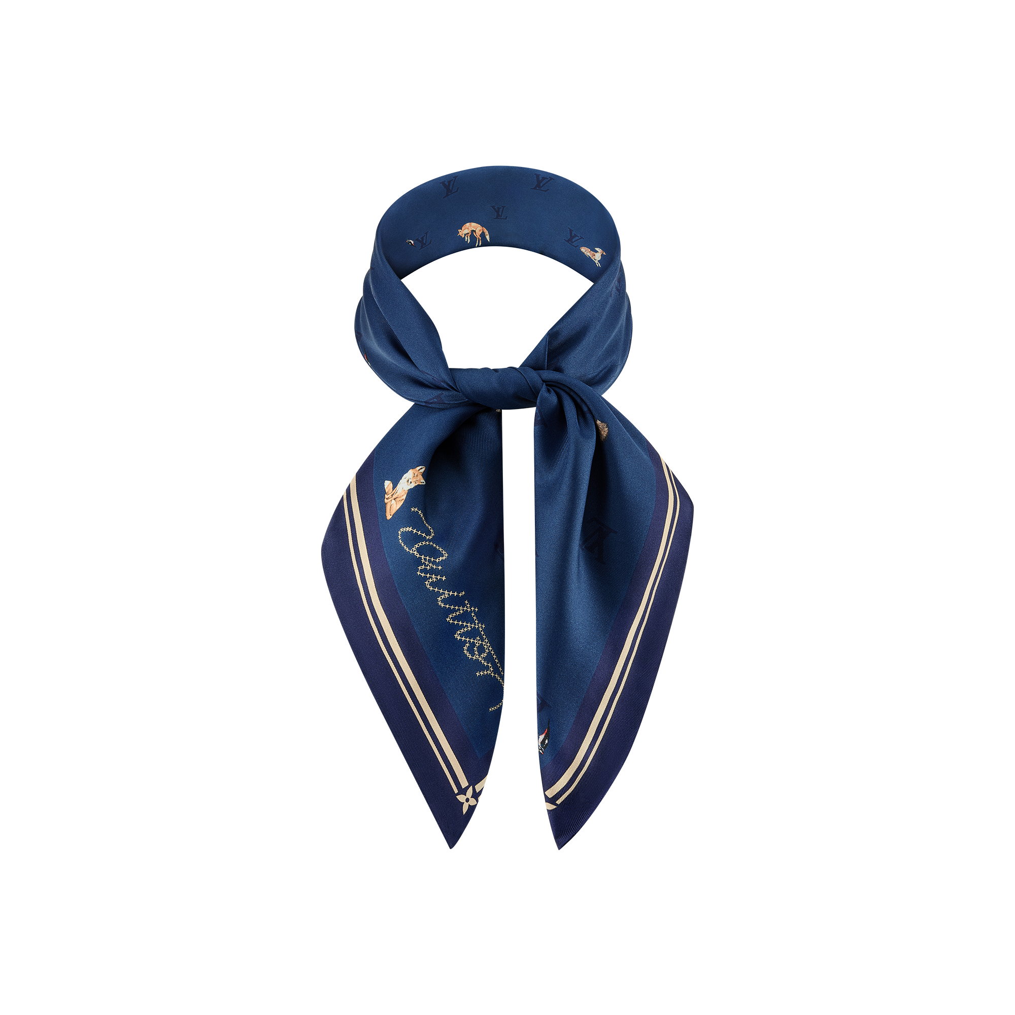 Animal Blason Bandana . - Luxury Gifts for Pets and Their
